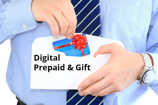 Digital Prepaid & Gift